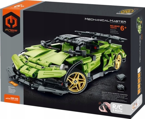 1life IM.MASTER RC racerbil lime 429el 8042 41179