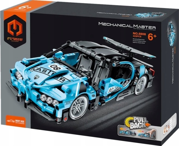 Triton Im.Master Super Car Blau 422El 5808 40202