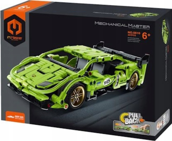 Woopie Im.Master Super Car Grün 457El 5810 40226