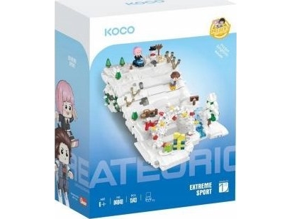 Luxma Koco Blocks Ridning/Ski 1543El 04040 43647 /16