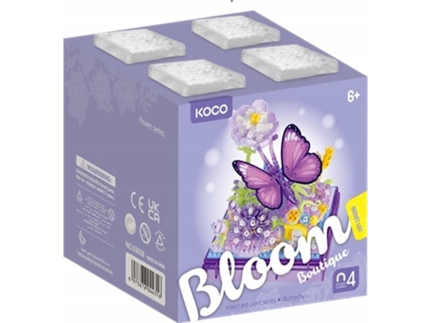 Koco Blocks Butterfly 471El 03058 44316 /24