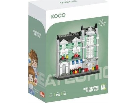 Koco Blocks Gemüsekultivator 329 Teile 02025 42688 /48