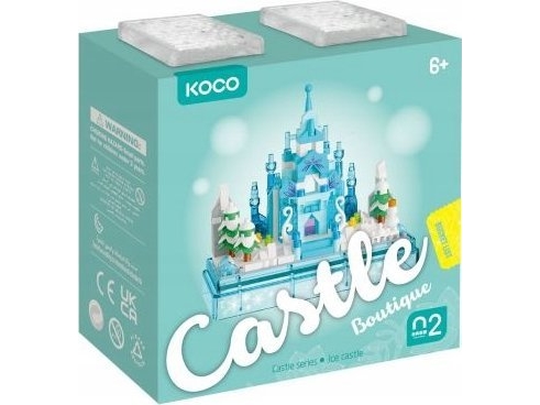 Koco Blocks Blue Castle 381El 02075 44279 /32