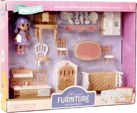 Icom Doll med tilbehør 7228943 43084