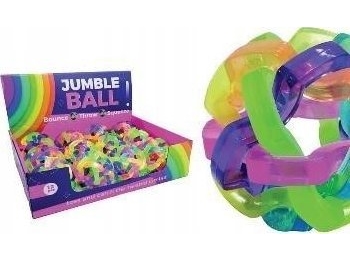 Artyk grå klibbar genomskinlig, 12 st/förp (172410) | Leksaker - Spel - Trädgårdsspel | GameStuff