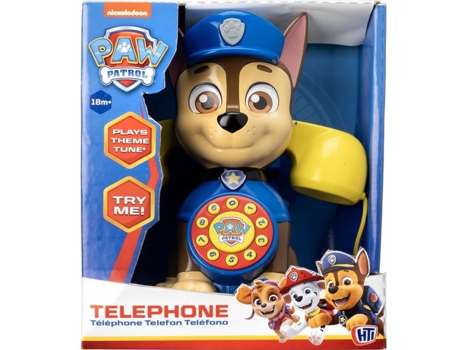 HTI PSI PATROL telefon med musik 1500006 /6