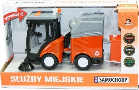Fordon Kommunala tjänster gaturenhållning | Hobby - Modellbygge - Plast Byggmodeller - flyg | GameStuff