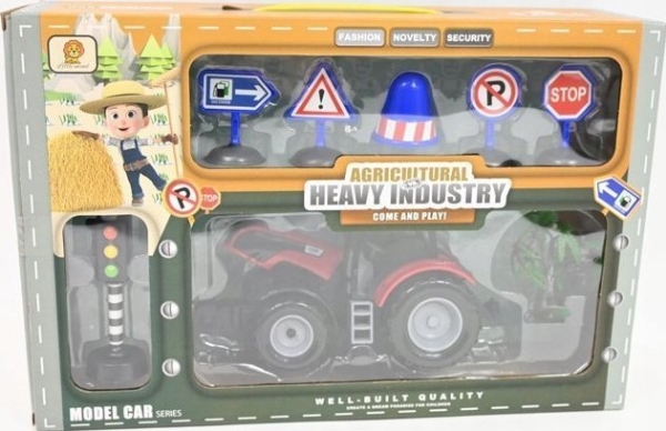 Gazelo Traktori lisävarusteineen G205623 76681