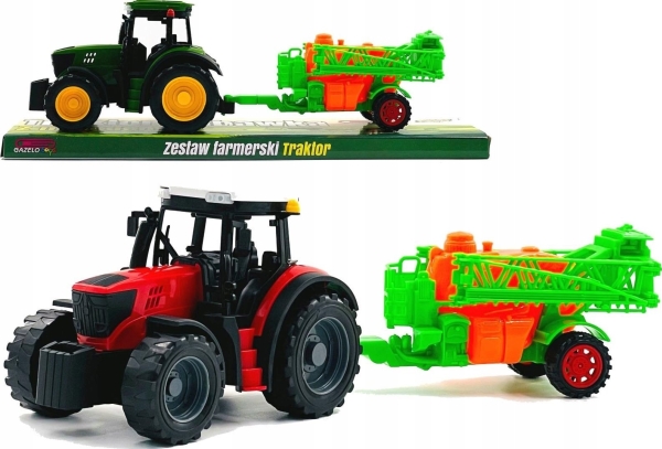 Gazelo Traktor Med Landbrugsmaskiner G205699 71655