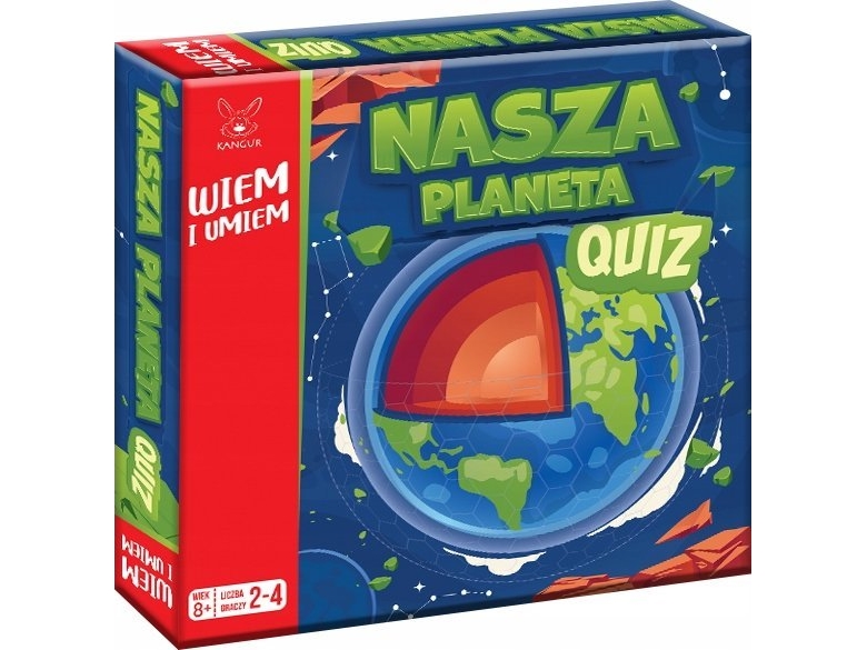 Kænguru Jeg ved og jeg kan. Vores planet-quiz 41558