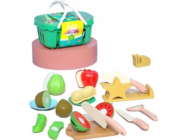 Tärningsset med korg 170539 | Leksaker - Rollek - Leksakskök och mat | GameStuff