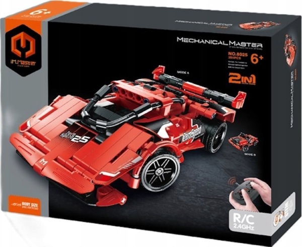 JetWorld IM.MASTER RC superbil 2-i-1 341 el 8025 40455