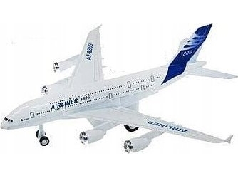 Hipo passagerfly, 20 cm, bjørn HXML46 48315