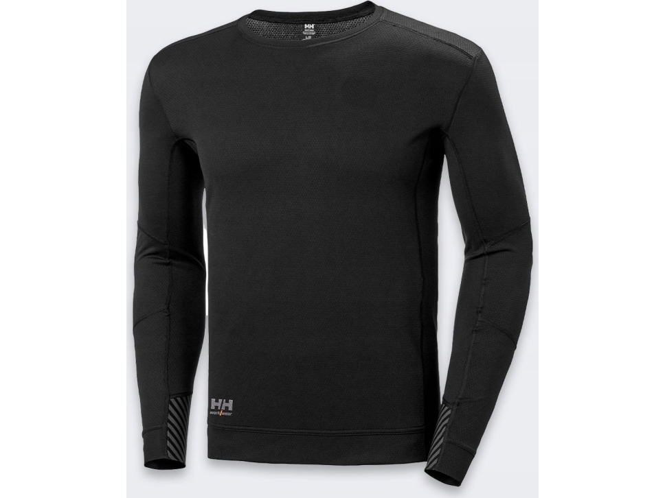 Helly Hansen termotröja Lifa Black | Kläder & Säkerhet - Arbetskläder - Underkläder | GameStuff