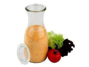 Patentflasche Weck 530 Ml Ø7,95X18,4 Cm Ohne Tiefglas, Stk