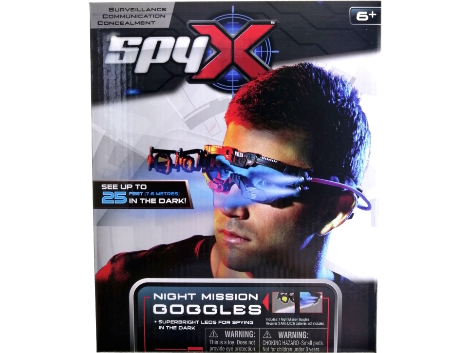 Night Mission Goggles