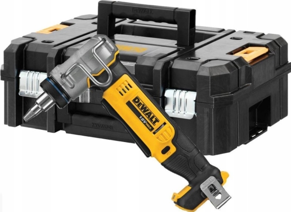 Dewalt PEX KALIBRATOR 18V XR 2*2.0AH BATTERI EXTENSER | Elverktyg - Prof. Akku verktyg - Murhammare | GameStuff