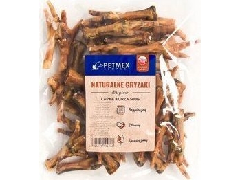 Petmex Hühnerpfote Für Hunde 500G