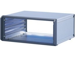 Schroff Schroff Propacpro Skrivebordsskab, Uafskærmet, 3 He, 42 He, 326 Mm