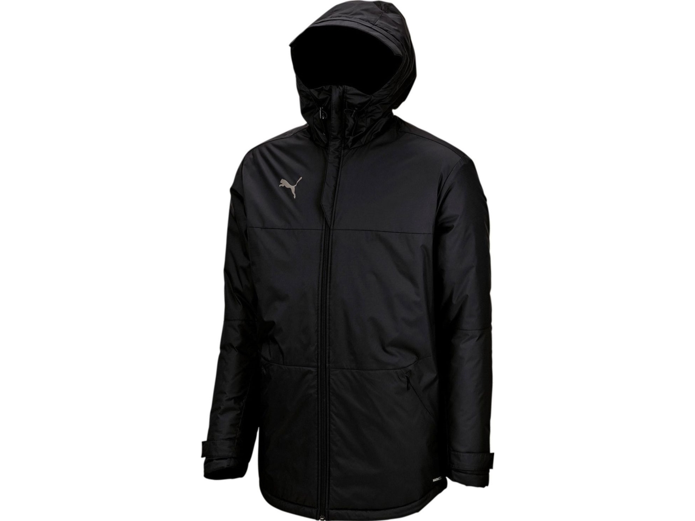 Men \'\'s Jacket Puma Teamfinal Parka Black 656496 03