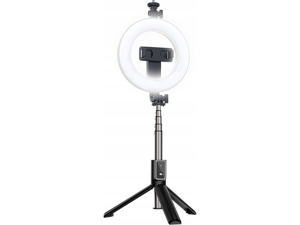 Lampka Biurkowa Xo Xo Ring Light Ss12 95Cm Led + Tripod, Black