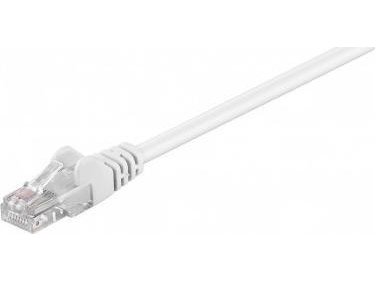 Rb-Lan Cat 5E Patchkabel, U/Utp, Weiß - Kabellänge 50 M