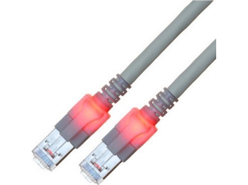 Sacon Kabel Sacon S/Ftp Kat. 6 (Klasa E), Lsoh, Szary, 7 M