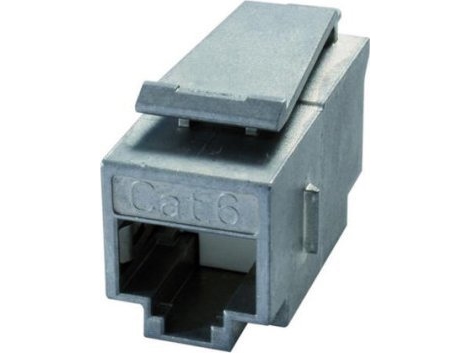 Av-Adapter Triton Telegrtner 8-Polet 1:1, Skærmet, Kat. 6 (Klasse E)
