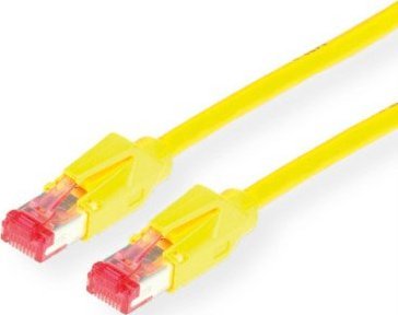 Draka Draka S/Ftp- Patch Cable Kat. 6 H, 0,5 M, Yellow (21.05.2002)