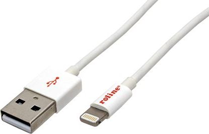 Roline Lightning To Usb Cable For Iphone, Ipod, Ipad 1.8 M
