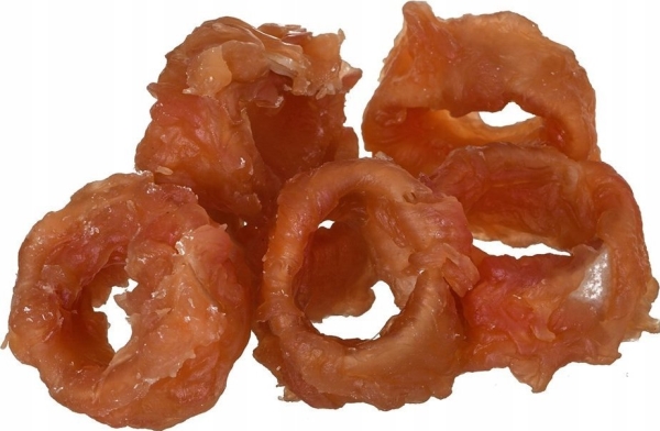 Petitto Fisk Og Kyllingeringe - Hundegodbidder - 500 G