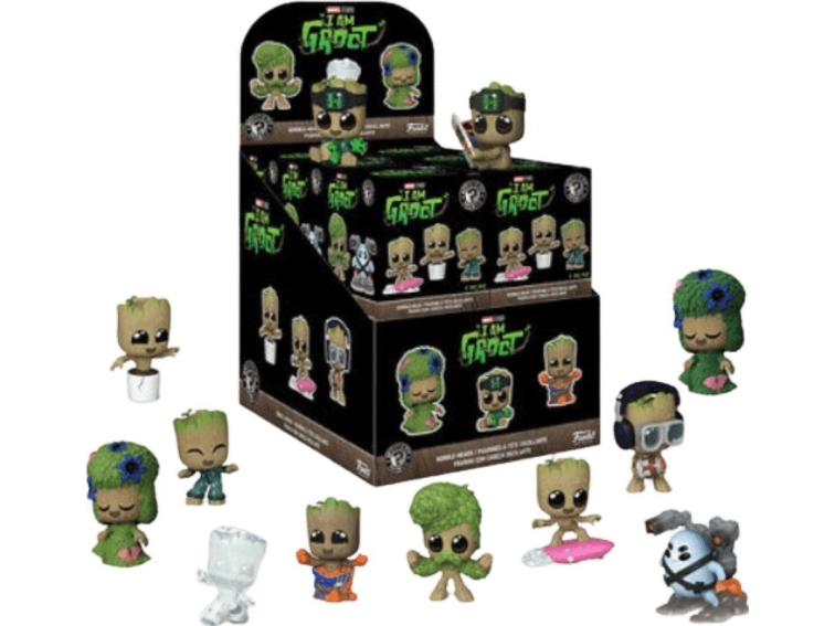 Figurka Funko Pop Funko Pop! Mystery Minis: I Am Groot Assorted