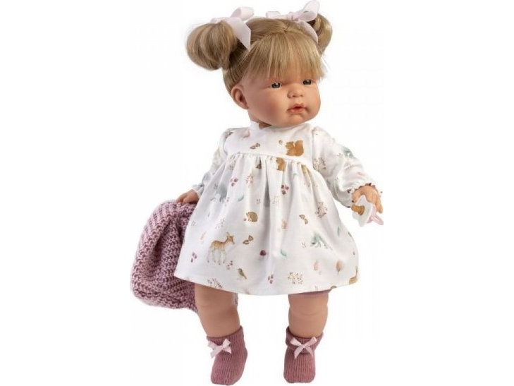 Llorens Joelle Weiches Bäuchlein Puppe 38 Cm