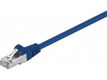 Rb-Lan Cat 5E Patchkabel, F/Utp, Blau - Kabellänge 10 M