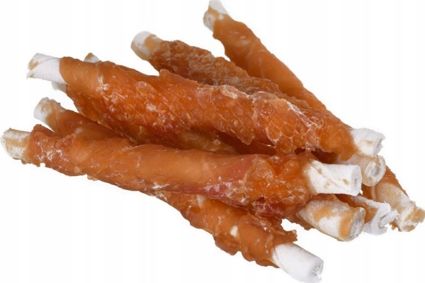 Petitto Kylling Indpakket Spisepinde - Hundegodbidder - 500 G