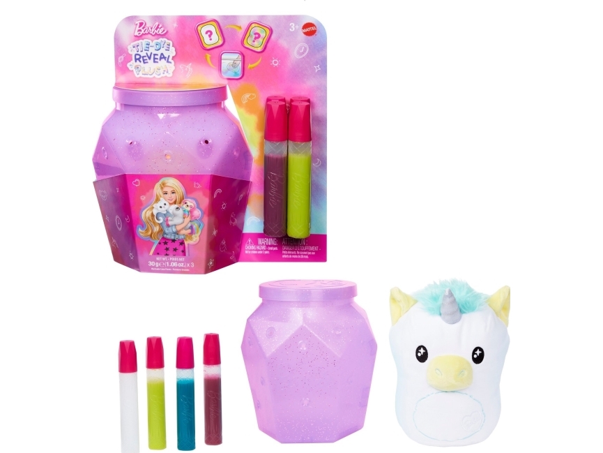 Mattel Barbie Plüsch Zum Bemalen Einhorn