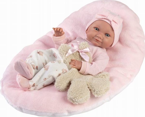 Llorens Vinyl Baby Puppe 40 Cm