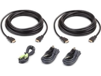 Aten Aten 2L-7D03uhx5 Usb Hdmi Dual Display Secure Kvm Kabelset