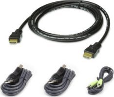 Aten Hdmi-Kabel Til Hdmi 3 M Sort