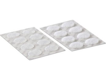 Velcro Vel-Ec60227, Weiß, 16 Mm, 16 Stück(E)