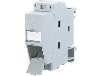 Metz Connect Regplus Monteringsskinneadapter Til E-Dat-Modul, Blank