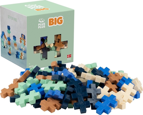 Plus-Plus BIG Breeze / 100 pcs