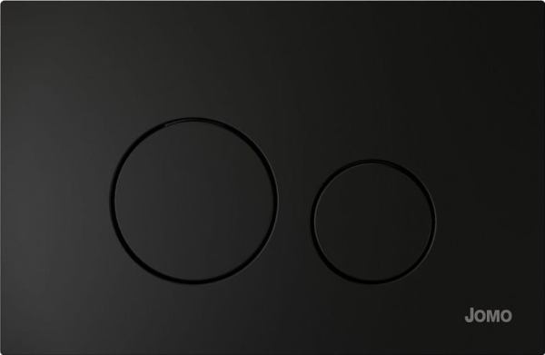 KAN-therm JOMO trykknap switch sort mat