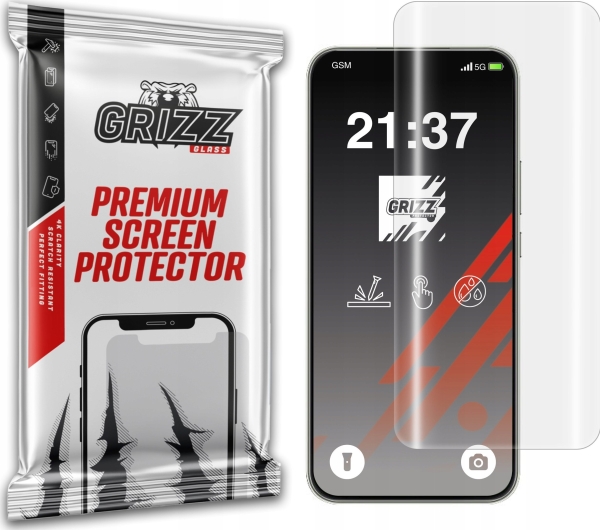 Grizzglass Hydrogel Film Til Huawei Nova 13