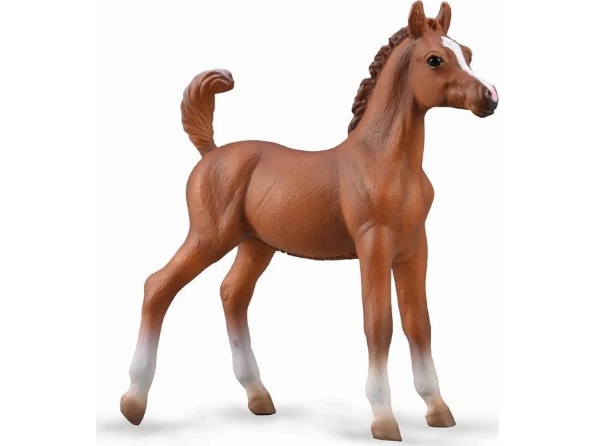 Collecta Arabian Foal - Chestnut M