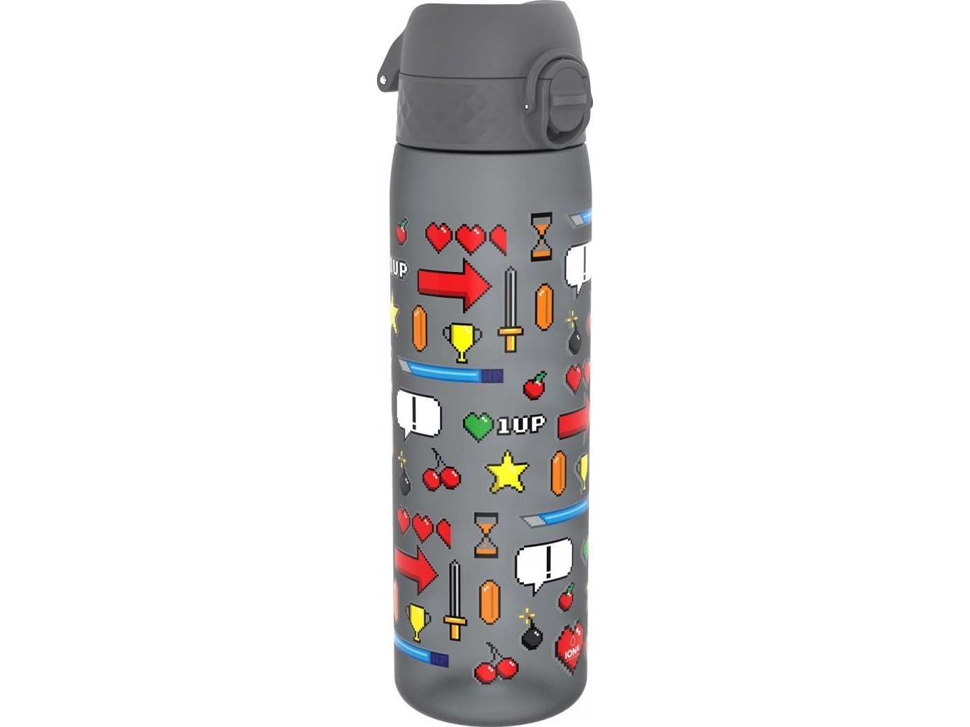 Ion8 Leak Proof Slim Water Bottle, Gamer, 500Ml, I8rf500pggame