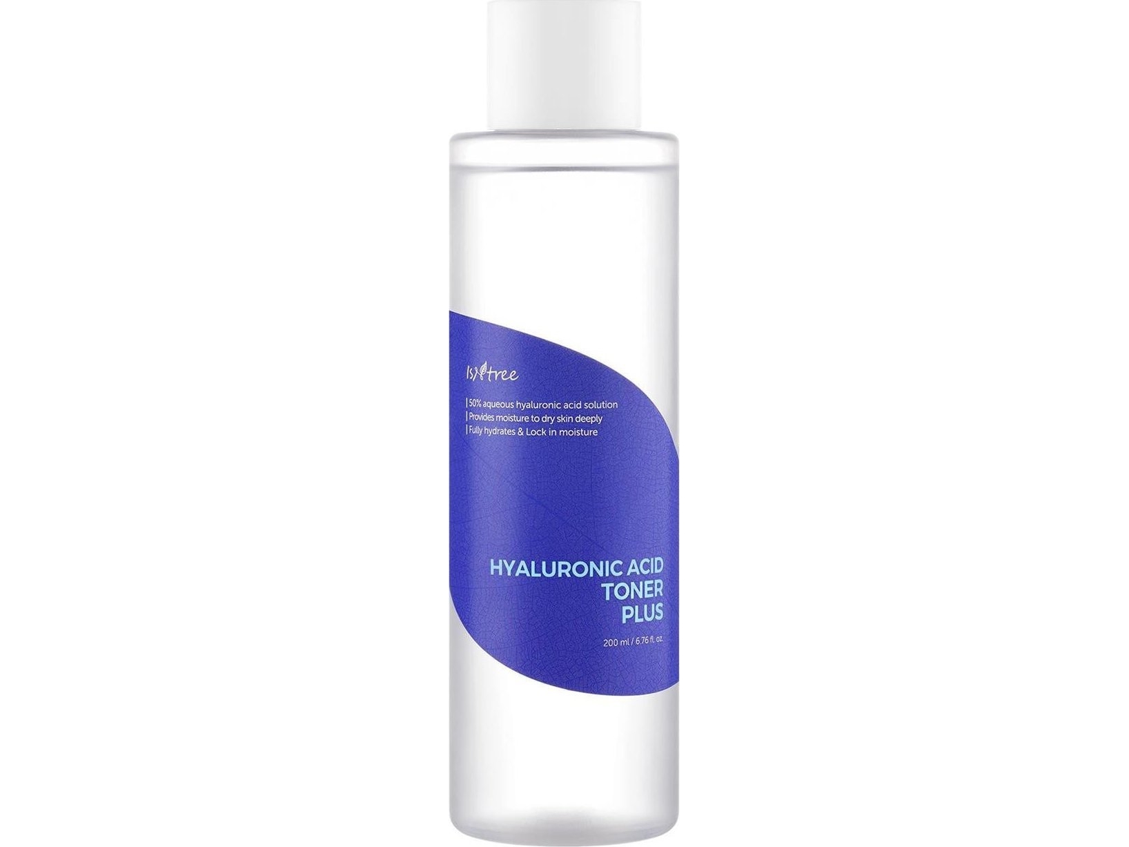 Isntree Hyaluronic Acid Toner Plus 200 Ml Deeply Hydrating Facial Toner