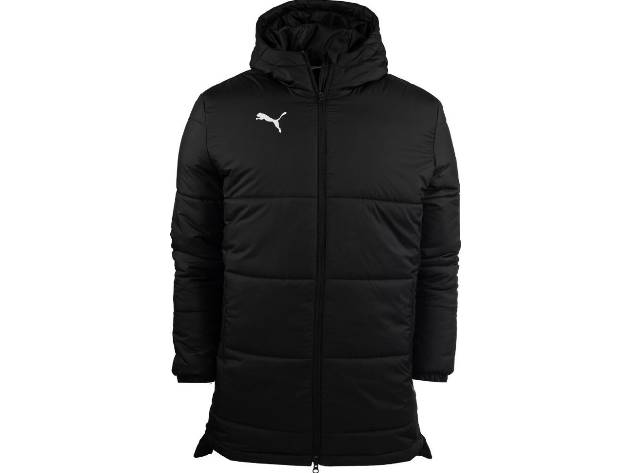 Puma Bench Kids Jacket Black 657269 03