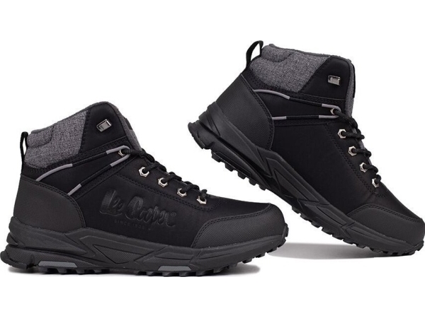 Lee Cooper Herrenschuhe Schwarz Lcj-23-01-2036M