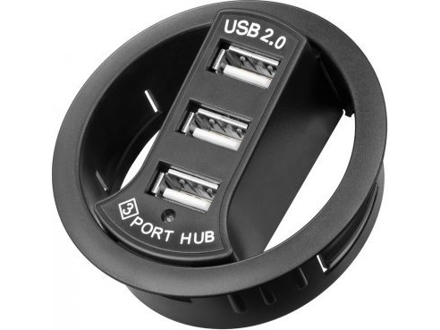 Goobay 93893, Usb 2.0, Usb 2.0, 480 Mbit/S, Schwarz, 1,5 M, Rohs